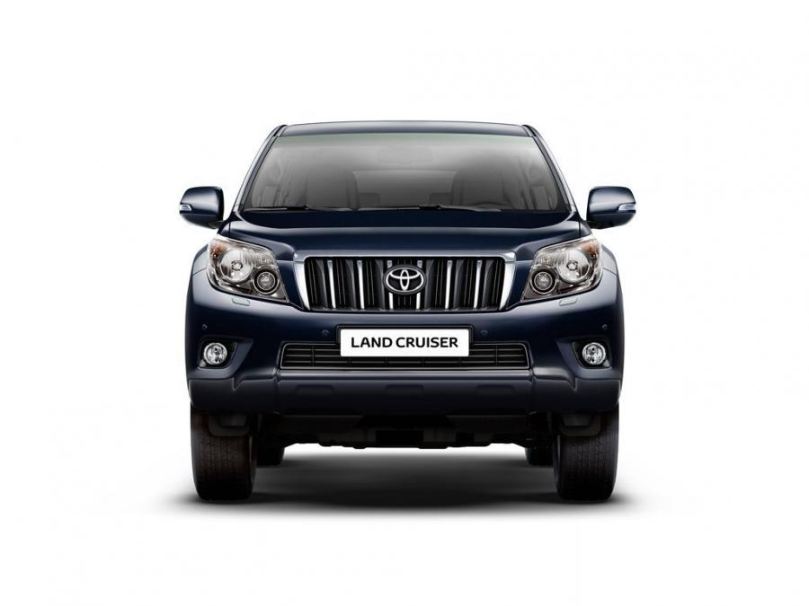  Toyota Land Cruiser Prado 150 60th Anniversary 2011 года  (фото 13 из 15)